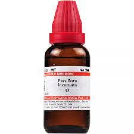 Dr Willmar Schwabe India Passiflora Incarnata Q 30ML (Pack of 2) - Headache Relief