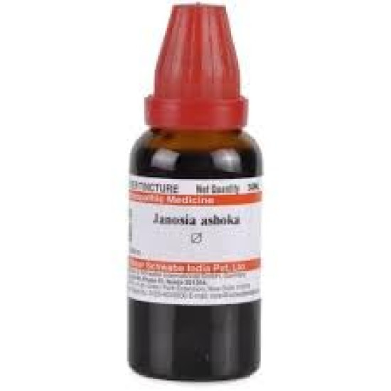 Dr.Willmar Schwabe India Janosia Ashoka Q 30 ML - Congestive Headache Relief
