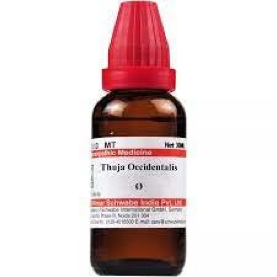Dr Willmar Schwabe India Thuja Occidentalis Q 30ML (Pack of 2) - Natural Constipation Relief