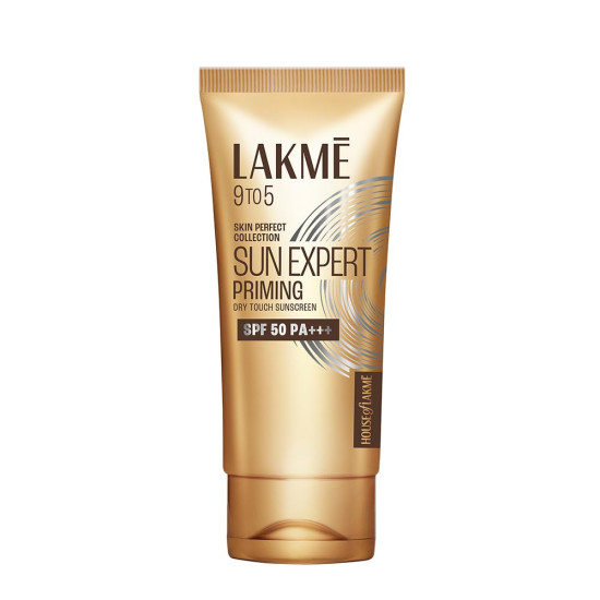 Lakme Sun Expert Primer + Sunscreen SPF 50 PA+++ - Mattifying Protection