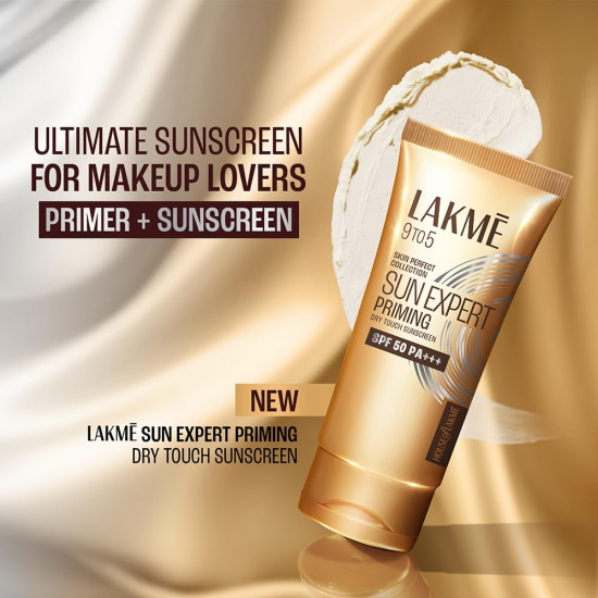 Lakme Sun Expert Primer + Sunscreen SPF 50 PA+++ - Mattifying Protection