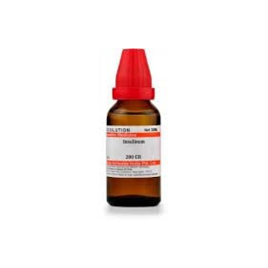 Dr Willmar Schwabe India Insulinum 200 CH, 30ML (Pack of 2) - Homeopathic Remedy