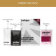Paradyes Lighten Up! Bleach Pack + Warm Hair Color Sample Box - Vibrant Hair Transformation Paradyes Lighten Up! Bleach Pack + Warm Hair Color Sample Box - Vibrant Hair Transformation