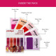Paradyes Warm Hair Color Sample Box - Vibrant Vegan Shades Paradyes Warm Hair Color Sample Box - Vibrant Vegan Shades