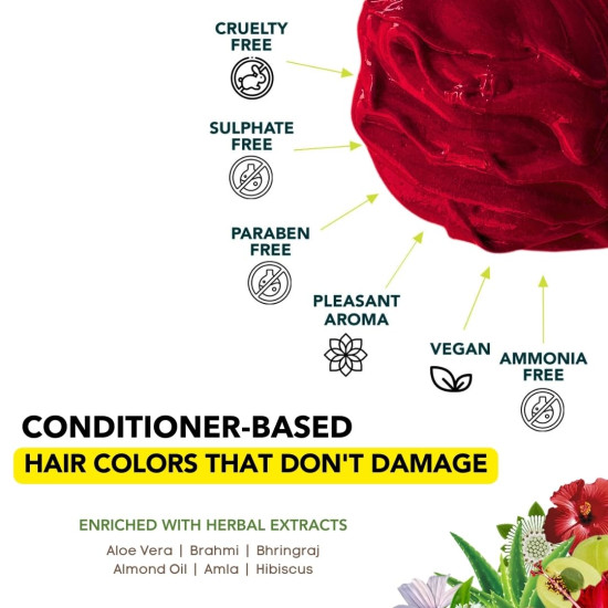 Paradyes Warm Hair Color Sample Box - Vibrant Vegan Shades Paradyes Warm Hair Color Sample Box - Vibrant Vegan Shades