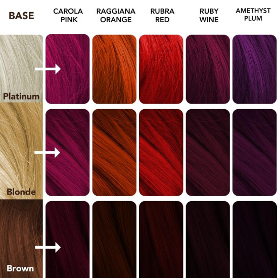 Paradyes Warm Hair Color Sample Box - Vibrant Vegan Shades Paradyes Warm Hair Color Sample Box - Vibrant Vegan Shades