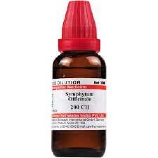Dr. Willmar Schwabe India Symphytum Officinale 200 CH 30ML - Natural Joint Pain Relief