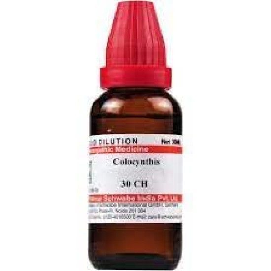 Dr. Willmar Schwabe India Colocynthis 30CH, 30ML (Pack of 2) - Effective Abdominal Pain Relief