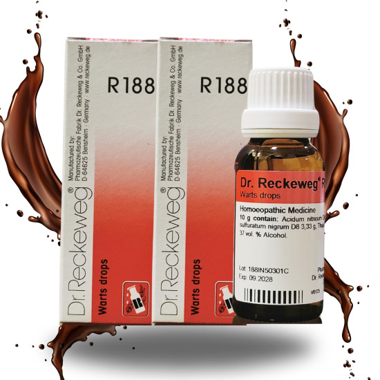 Dr. Reckeweg R 188 - Homeopathic Remedy Pack of 2