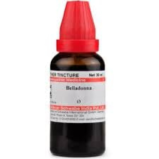 Dr. Willmar Schwabe India Belladonna Q 30ML - Homeopathic Pain Relief
