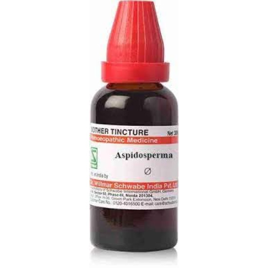 Dr. Willmar Schwabe India Aspidosperma Q 30ML - Respiratory Support