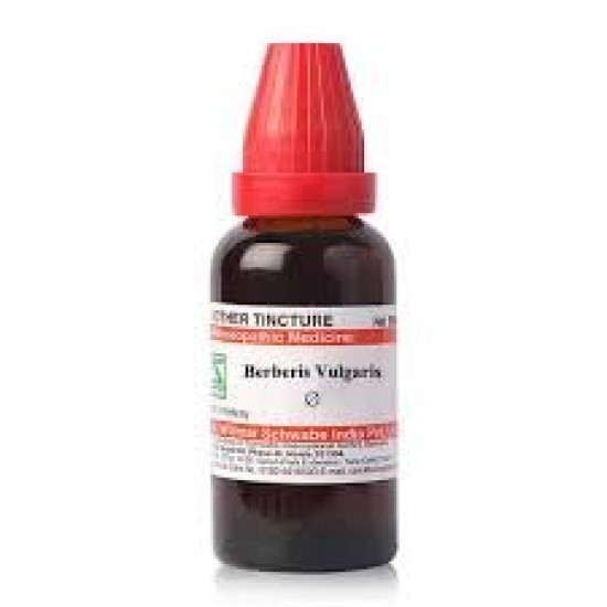 Dr. Willmar Schwabe India Berberis Vulgaris Q 30ML (Pack of 2) - Homeopathic Remedy for Digestive Health