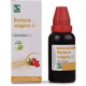 Dr. Willmar Schwabe India Berberis Vulgaris Q 30ML (Pack of 2) - Homeopathic Remedy for Digestive Health