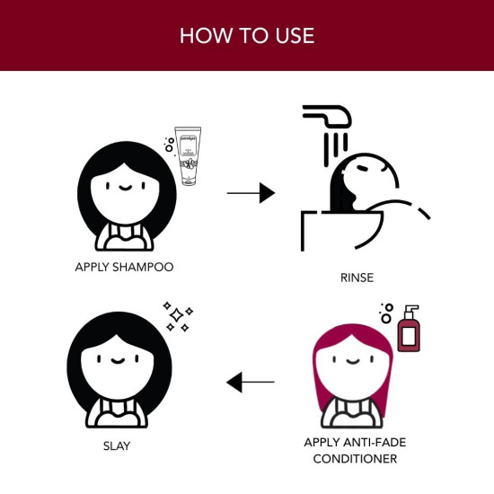 Paradyes Anti Fade Wine Conditioner - Long-lasting Vibrancy & Nourishment Paradyes Anti Fade Wine Conditioner - Long-lasting Vibrancy & Nourishment
