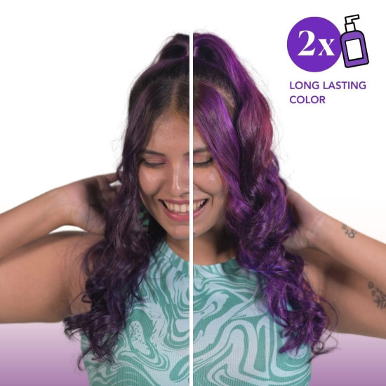 Paradyes Anti Fade Purple Conditioner - Long-lasting Color Protection