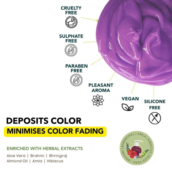 Paradyes Anti Fade Purple Conditioner - Long-lasting Color Protection