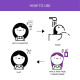 Paradyes Anti Fade Purple Conditioner - Long-lasting Color Protection