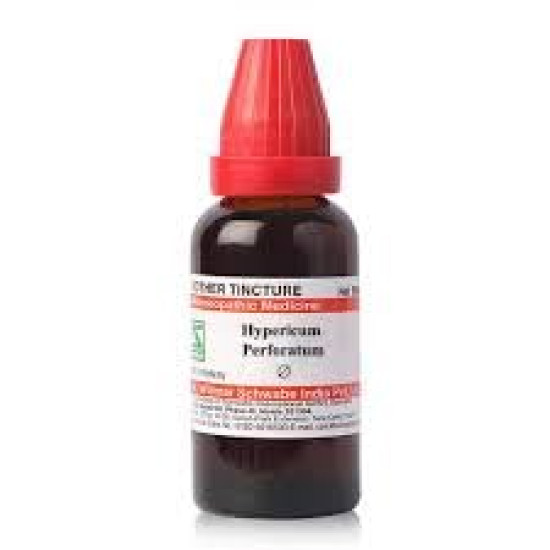 Dr. Willmar Schwabe India Hypericum Perforatum Q 30 ML - Joint Pain Relief