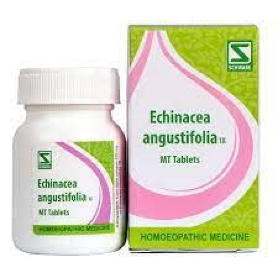 Dr. Willmar Schwabe India Echinacea Angustifolia Tablet 1X 20GM - Immune Support