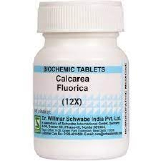 Dr. Willmar Schwabe India Calcarea Fluorica Tablet 12X - Joint Pain Relief