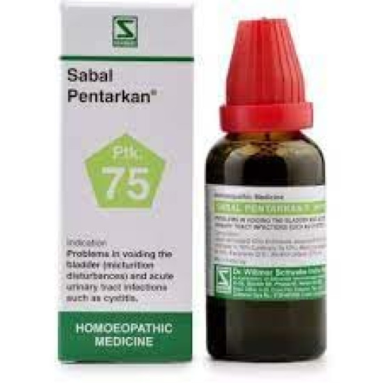 Dr. Willmar Schwabe India Sabal Pentarkan 30 ML - Homeopathic Remedy