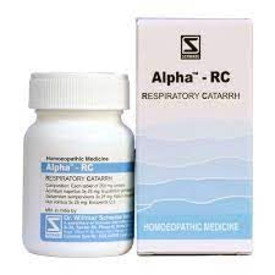 Dr. Willmar Schwabe India Alpha - Rc (Respiratory Cong.) - Homeopathic Remedy