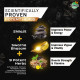 Zandu Shilajit Gold Plus| | 100% Pure Himalayan Shilajit + 24K Gold + 9 powerful herbs | Enhances strength, stamina, vigour, vitality and power | Scientifically tested advanced formula | 60 Caps