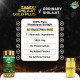 Zandu Shilajit Gold Plus| | 100% Pure Himalayan Shilajit + 24K Gold + 9 powerful herbs | Enhances strength, stamina, vigour, vitality and power | Scientifically tested advanced formula | 60 Caps