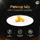Zandu Shilajit Gold Plus| | 100% Pure Himalayan Shilajit + 24K Gold + 9 powerful herbs | Enhances strength, stamina, vigour, vitality and power | Scientifically tested advanced formula | 60 Caps