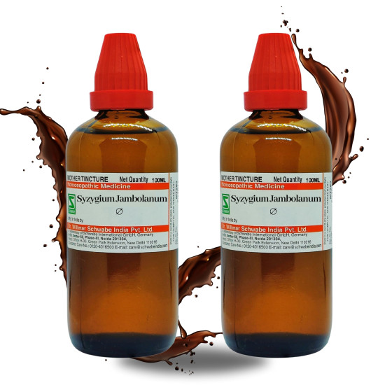 Dr Willmar Schwabe India Syzygium jambolanum Q 200ML - Mother Tincture
