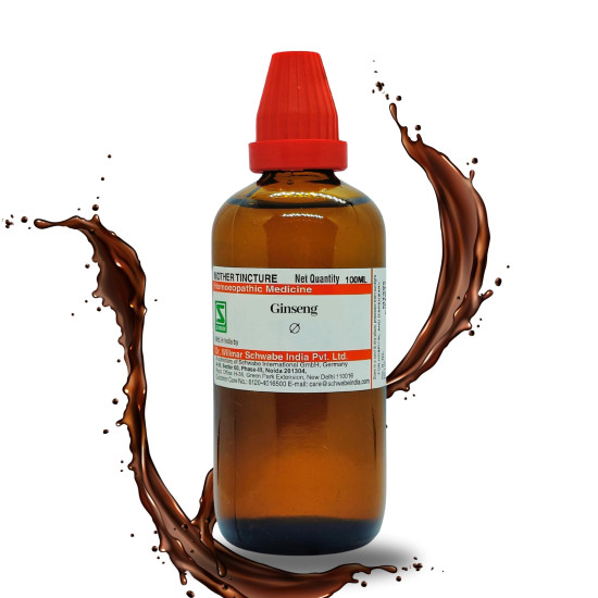 Dr Willmar Schwabe India Ginseng Q 100ML - Premium Homeopathy Medicine