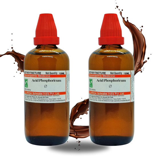 Dr Willmar Schwabe India Acid phosphoricum Q 200ML - Premium Homeopathy Medicine