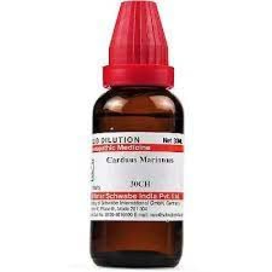 Dr. Willmar Schwabe India Carduus Marianus 30 CH | 30ML (Pack of 2) - Abdominal Pain Relief