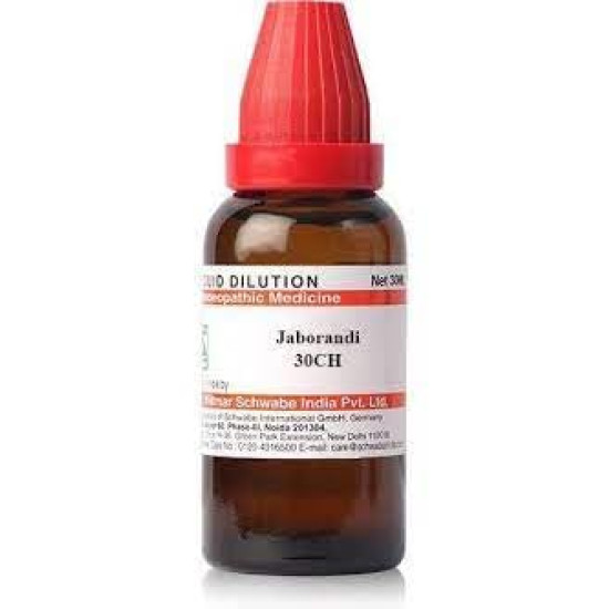 Dr. Willmar Schwabe India Jaborandi 30 CH | 30 ML (Pcak of 4)