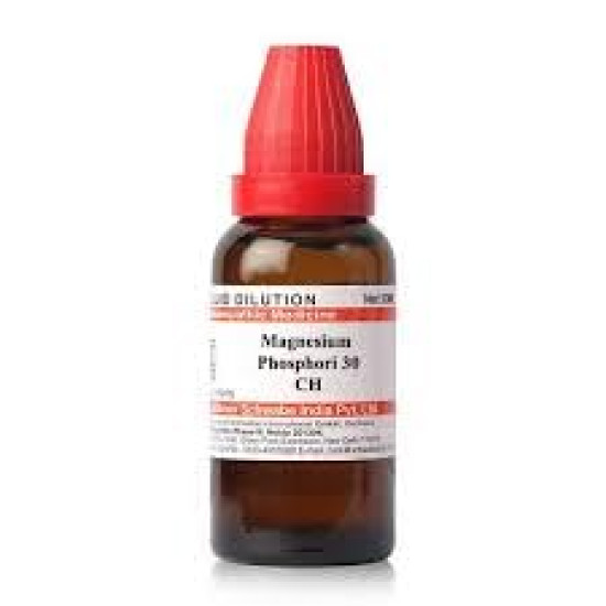 Dr. Willmar Schwabe India Magnesia Phosphoricum 30CH 30 ML - Natural Pain Relief