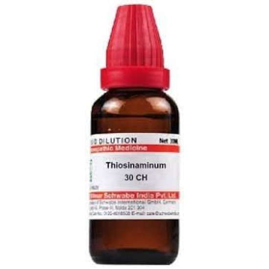 Dr. Willmar Schwabe India Thiosinaminum 30ch 30ML (Pack Of 2) - Homeopathic Remedy