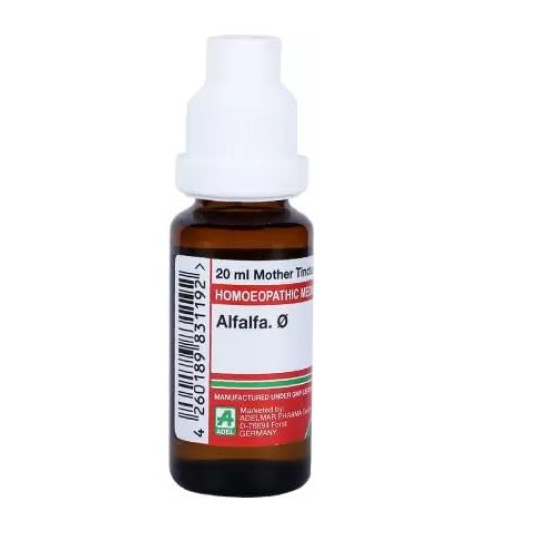 ADEL Alfalfa Q Mother Tincture - Cholesterol & Inflammation Reducer