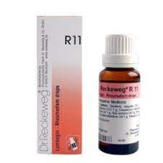 Dr. Reckeweg R11 (22 ML) - Homeopathic Remedy for Muscular Pain