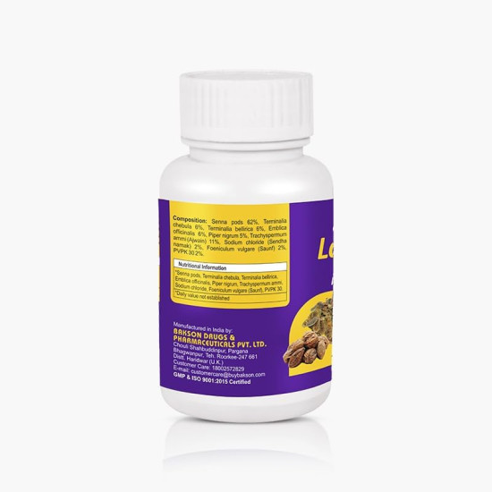 Dr. Bakshi's BAKSON'S HOMOEOPATHY LAXAT AID GRANULES - Constipation Relief