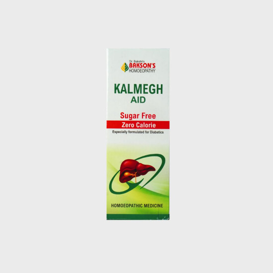 Dr. Bakshi's Bakson's Homoeopathy Kalmegh Aid (Sugar Free) - Natural Herbal Remedy