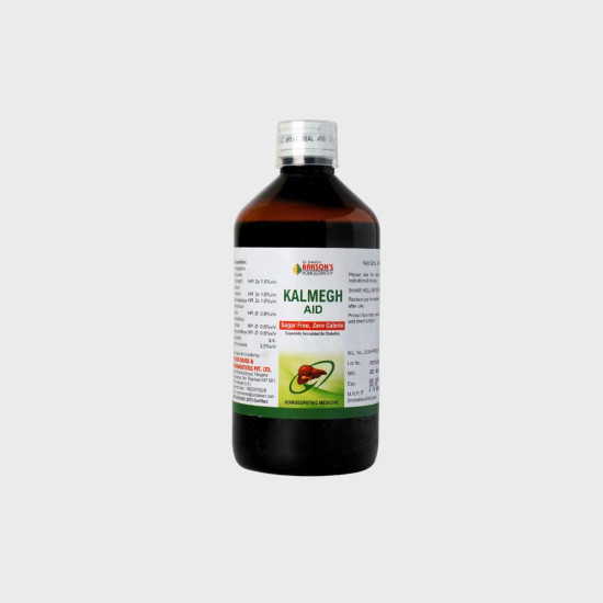 Dr. Bakshi's Bakson's Homoeopathy Kalmegh Aid (Sugar Free) - Natural Herbal Remedy