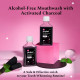 Perfora Activated Charcoal Teeth Whitening Mouthwash - Alcohol-Free & Gentle Care