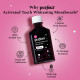 Perfora Activated Charcoal Teeth Whitening Mouthwash - Alcohol-Free & Gentle Care