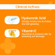 The Derma Co 1% Hyaluronic Long Lasting Sunscreen SPF 50 PA++++ - Broad Spectrum Protection