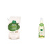 Mother Sparsh Plant Powered Baby Liquid Detergent Refill Pack with Natural Baby Liquid Bottle Cleanser - Safe & Gentle