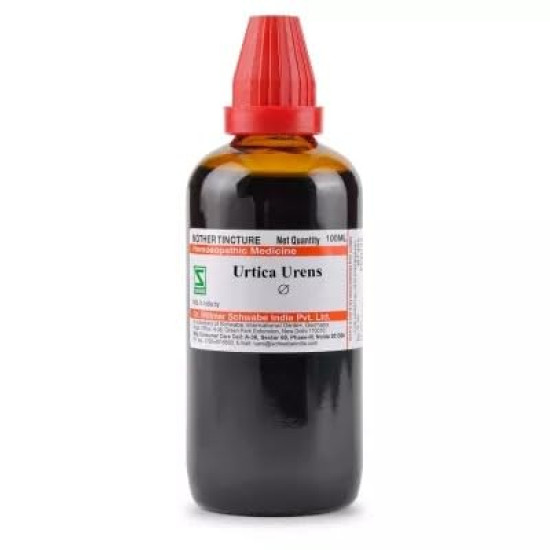 Dr Willmar Schwabe India Urtica Urens (Q) (100ml) - Homeopathic Remedy for Burns and Itching