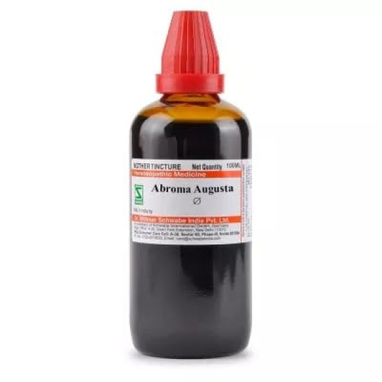 Dr Willmar Schwabe India Abroma Augusta (Q) 100ml - Homeopathic Remedy