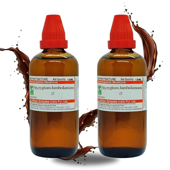 Dr Willmar Schwabe India Syzygium jambolanum Q 200ML - Mother Tincture for Holistic Health