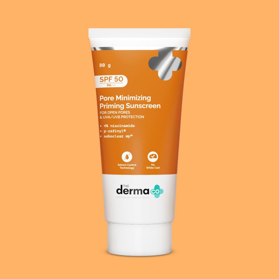 The Derma Co. Pore Minimizing Priming Sunscreen - SPF 50 & PA+++