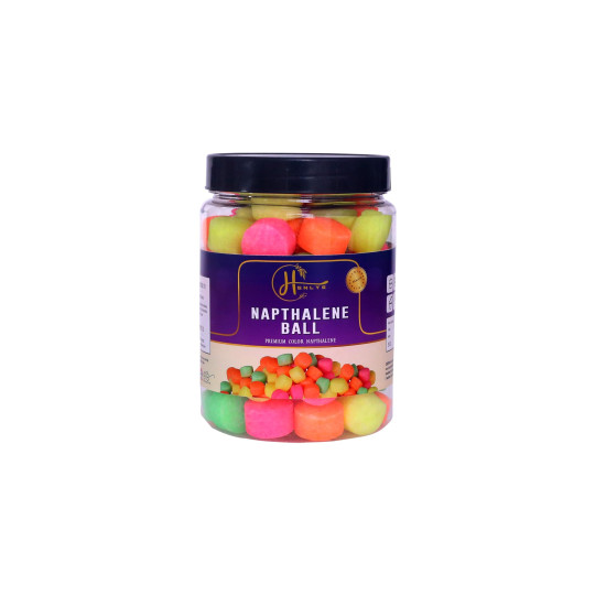 Henlys Colourful Naphthalene Balls - 100% Safe & Smell-Free Protection